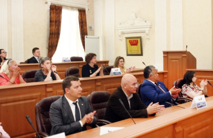 Кузьма Алдаров принял участие в открытии ресурсного центра российско-монгольского сотрудничества 